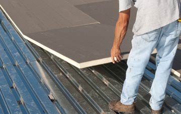 benefits of insulating Little Limber flat roofing