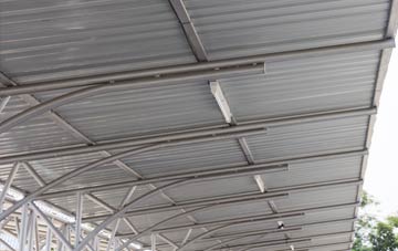 installing Little Limber metal roofing